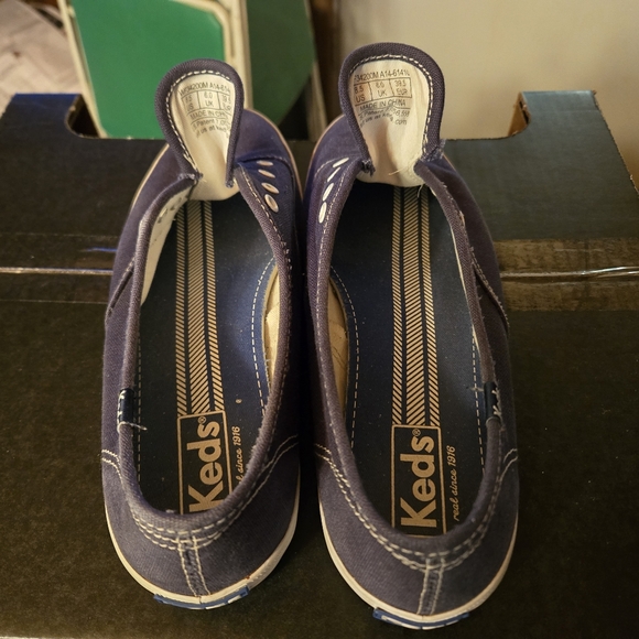 Womens Worn.Keds - Picture 3 of 4